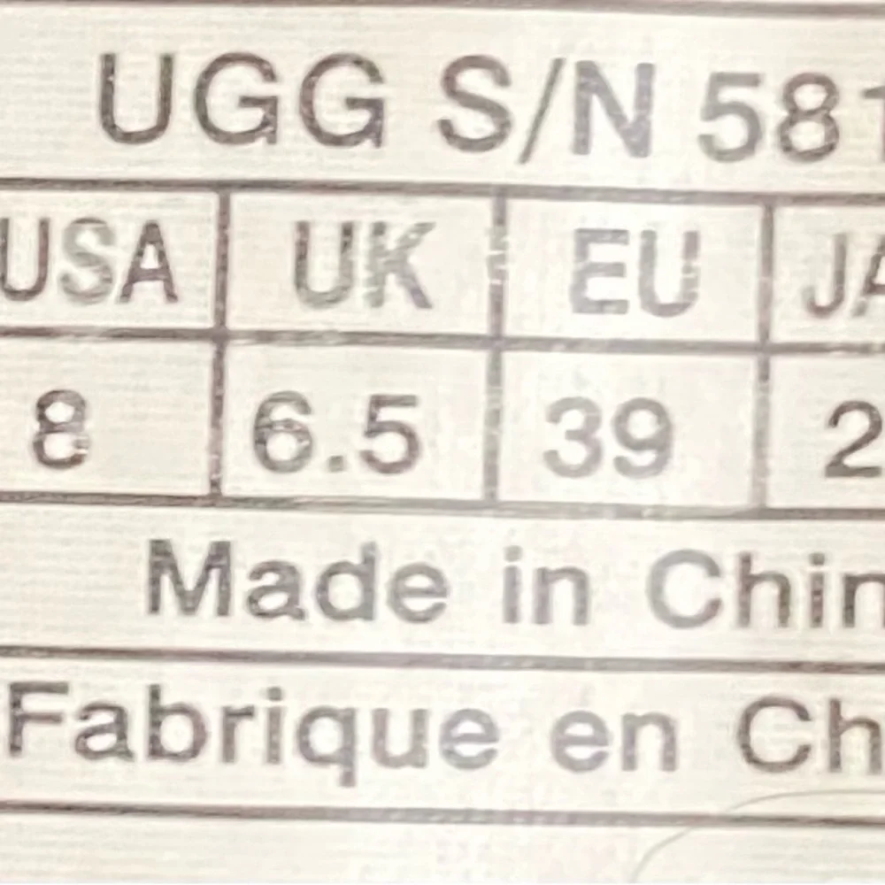 Smokey gray knit Uggs - Picture 12 of 14